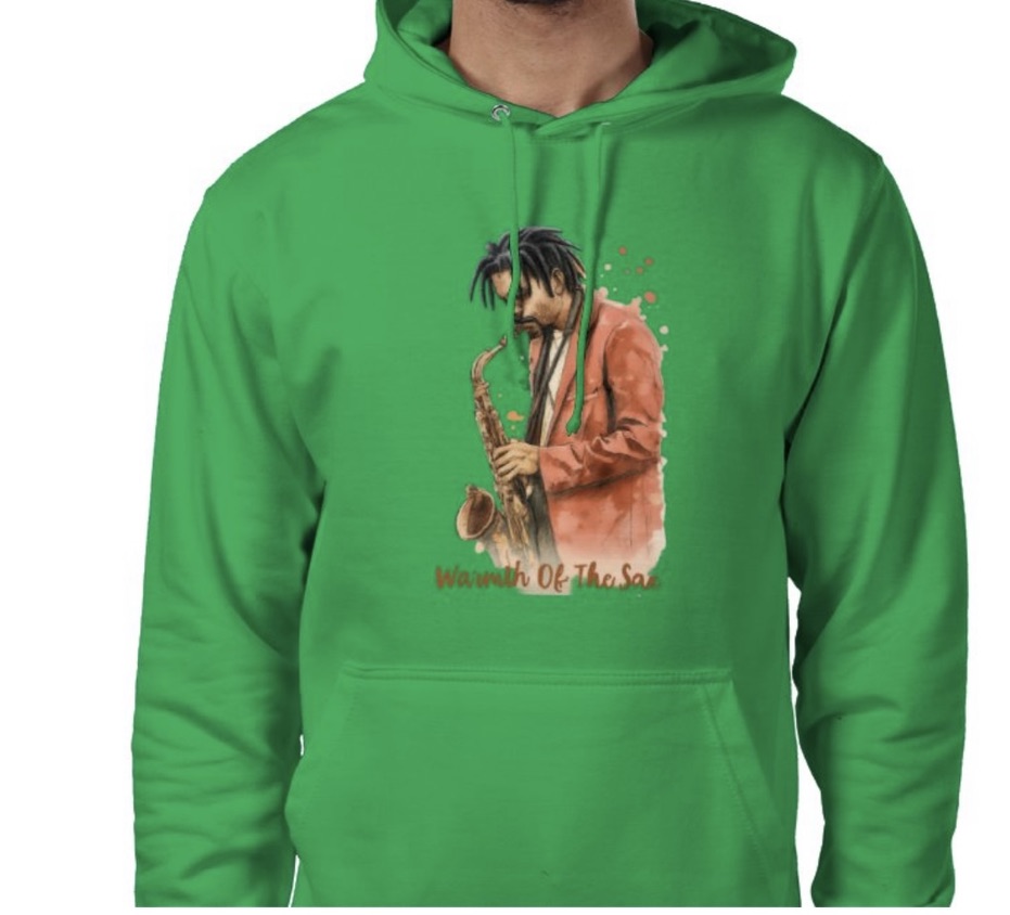 Riff Responsibly | Warmth Of The Sax Hoodie