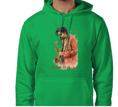 Riff Responsibly | Warmth Of The Sax Hoodie