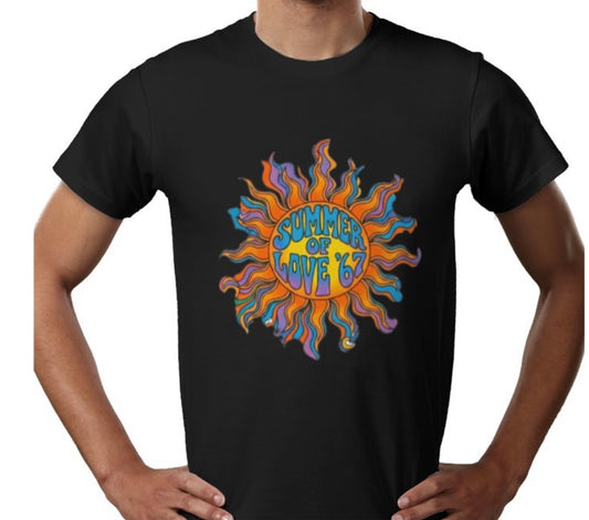 Riff Responsibly | Summer Of Love 67' T-Shirt