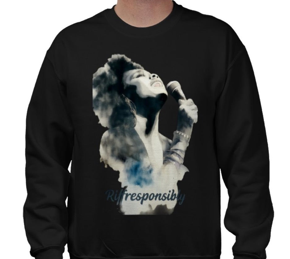 Riff Responsibly | Soul Sister,Soul Sweatshirt