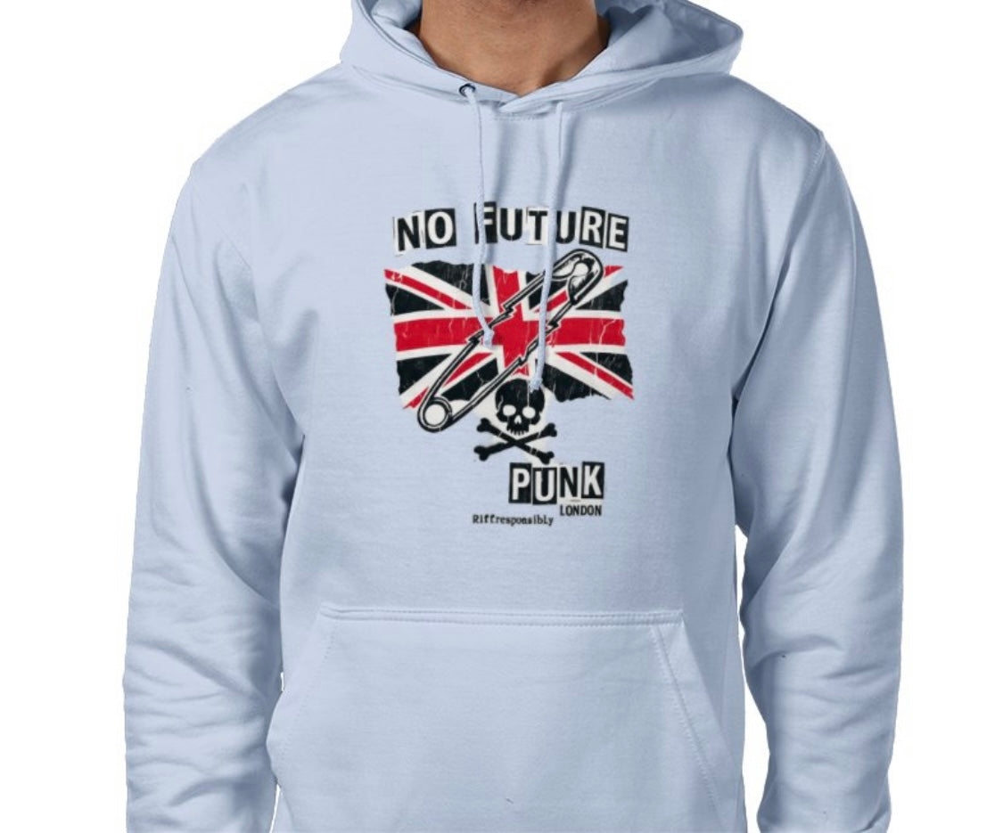 Riff Responsibly | No Future Hoodie