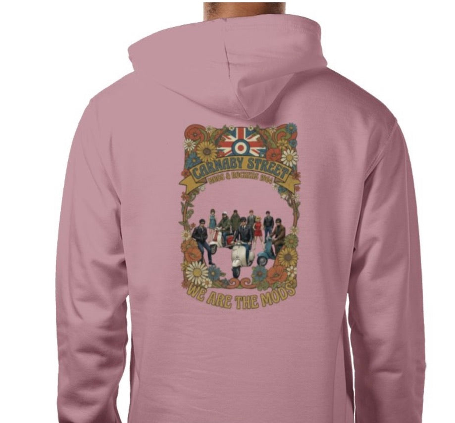 Riff Responsibly | Mods & Rockers 64' Hoodie