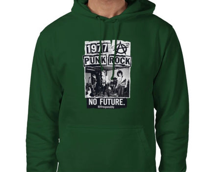 Riff Responsibly | 77' Punk Rock Hoodie