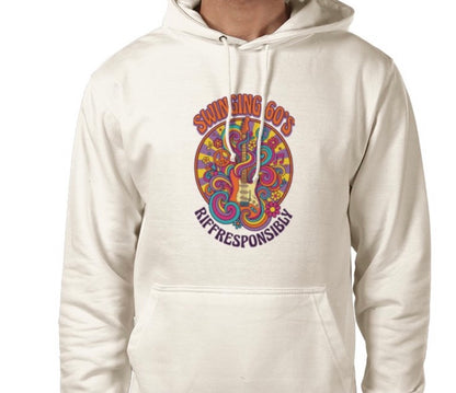Riff Responsibly | Swinging 60s' Hoodie