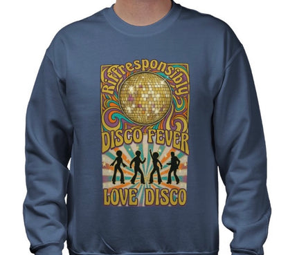Riff Responsibly | Love Disco Sweatshirt