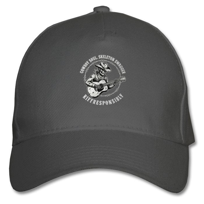 Riff Responsibly | Cowboy Soul Skeleton Swagger Cap
