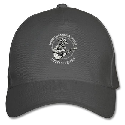 Riff Responsibly | Cowboy Soul Skeleton Swagger Cap