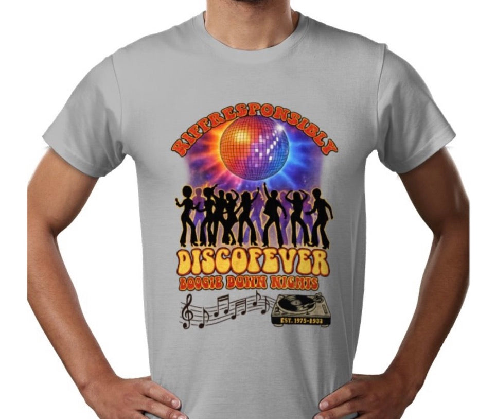 Riff Responsibly | Boogie Down Nights T-Shirt