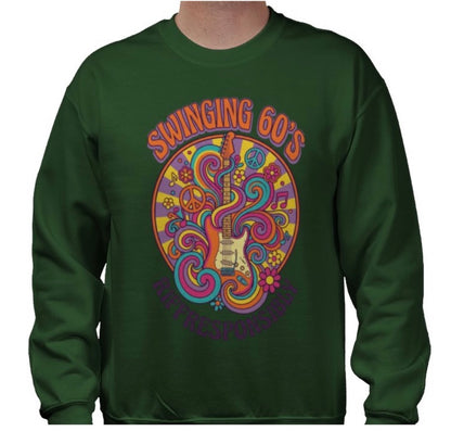 Riff Responsibly | Swinging 60s' Sweatshirt