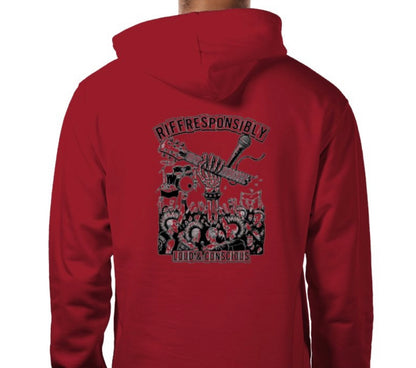 Riff Responsibly | Loud & Conscious Hoodie
