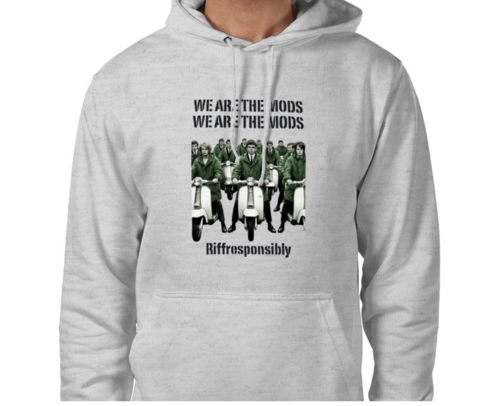 Riff Responsibly | We Are The Mods Hoodie
