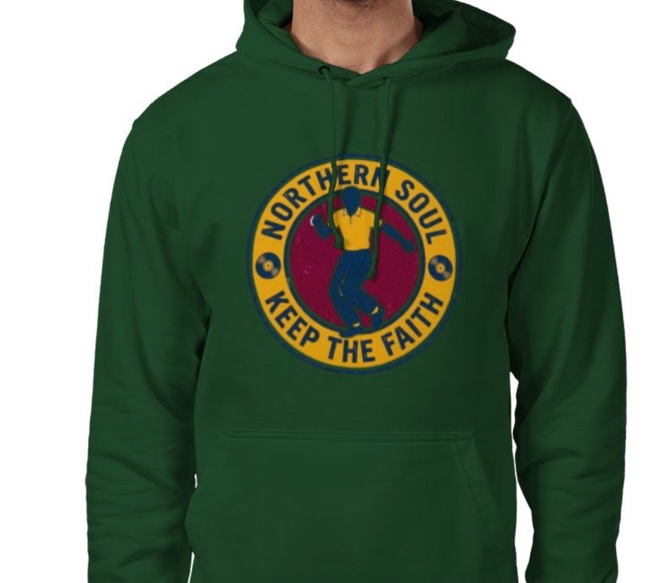 Riff Responsibly | Keep The Faith, Northern Soul Sweatshirt