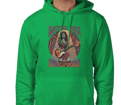 Riff Responsibly | Bass Exotica Hoodie