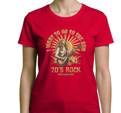 Riff Responsibly | Go To The Sun T-Shirt Women