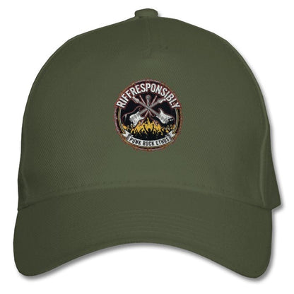 Riff Responsibly | Punk Rock Ethos Cap