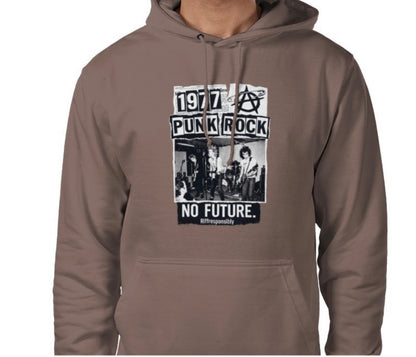Riff Responsibly | 77' Punk Rock Hoodie
