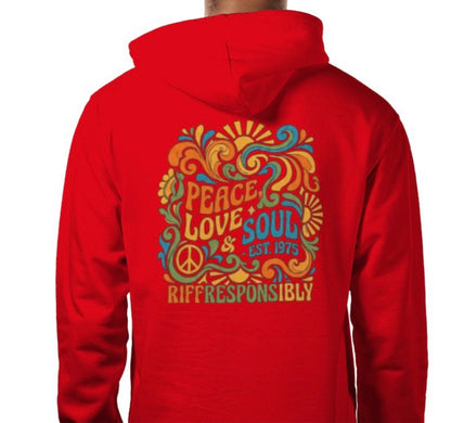 Riff Responsibly | Peace, Love & Soul Hoodie