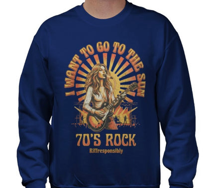 Riff Responsibly | Go To The Sun Sweatshirt