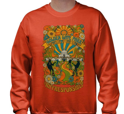 Riff Responsibly | Golden Gate Park Sweatshirt