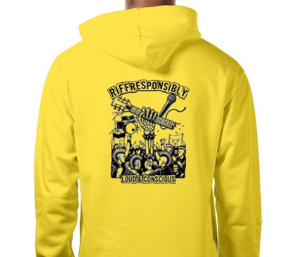 Riff Responsibly | Loud & Conscious Hoodie