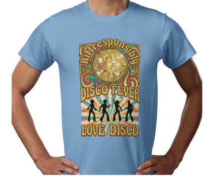 Riff Responsibly | Love Disco T-Shirt