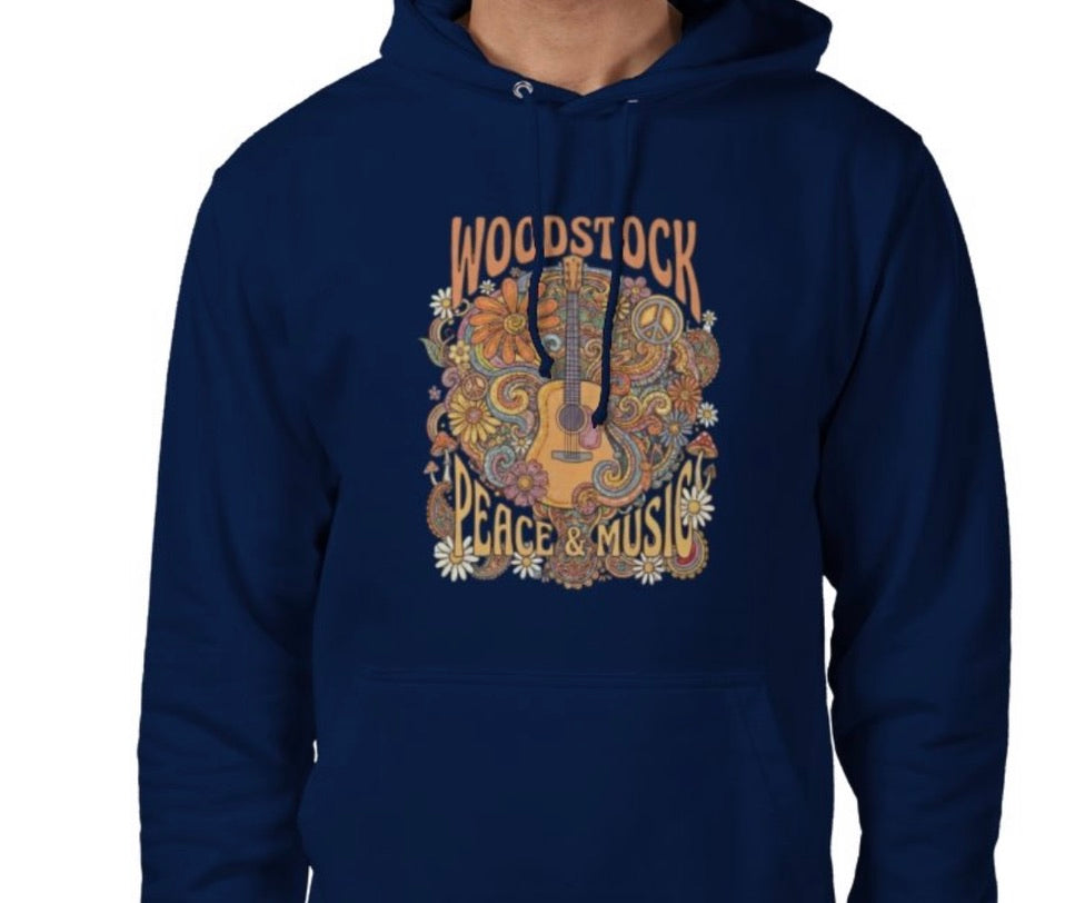 Riff Responsibly | WoodStock Hoodie