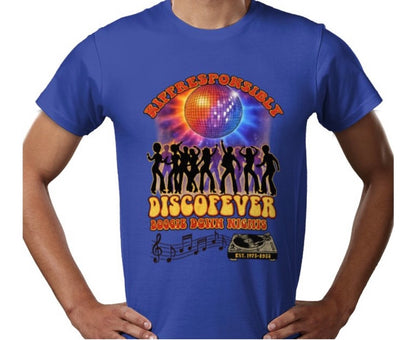 Riff Responsibly | Boogie Down Nights T-Shirt