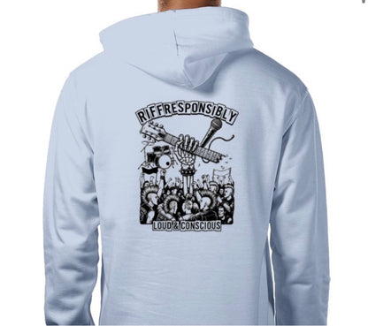 Riff Responsibly | Loud & Conscious Hoodie