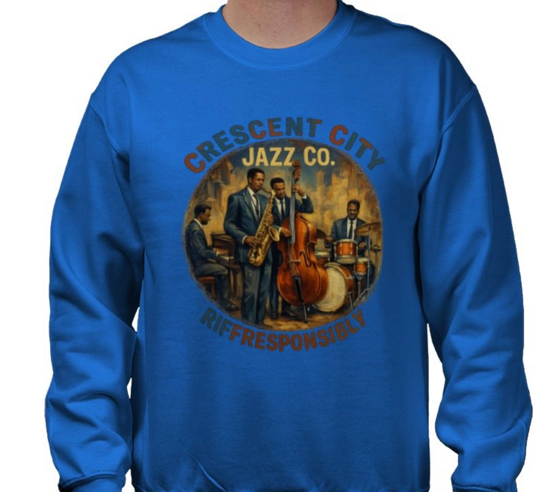 Riff Responsibly | Crescent City Sweatshirt