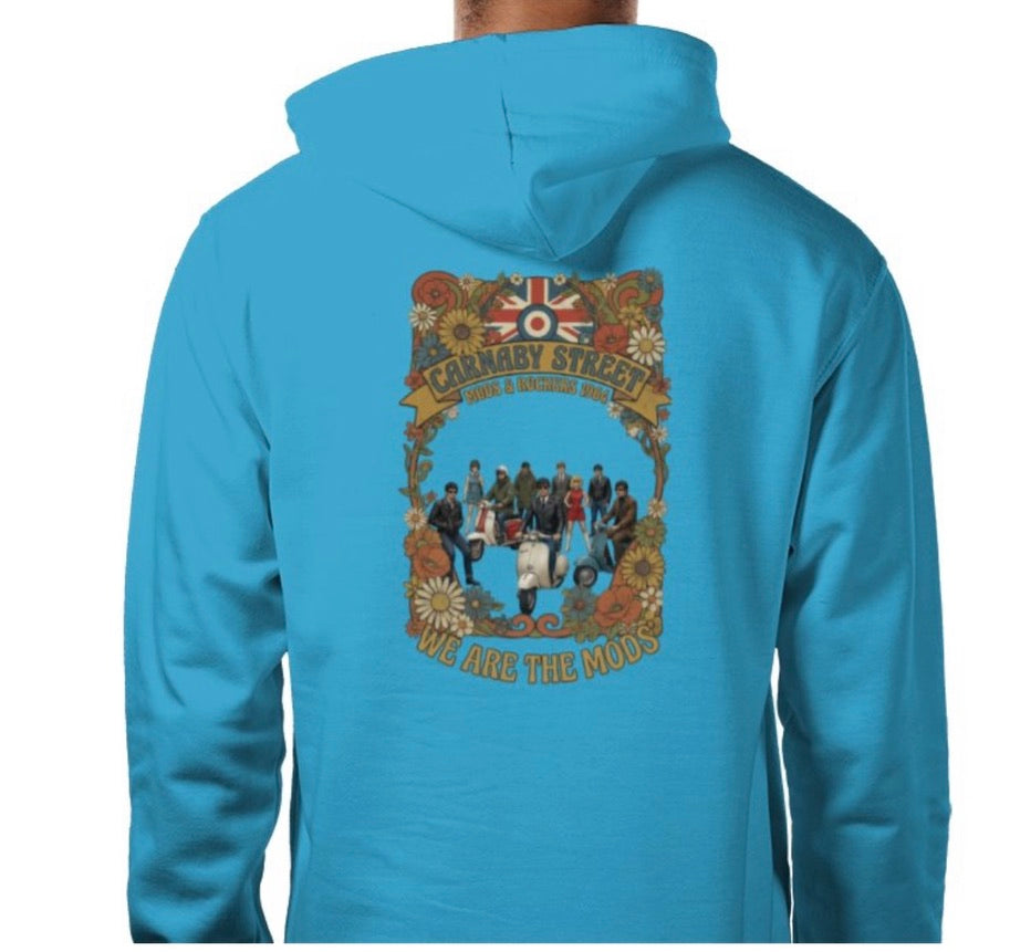 Riff Responsibly | Mods & Rockers 64' Hoodie