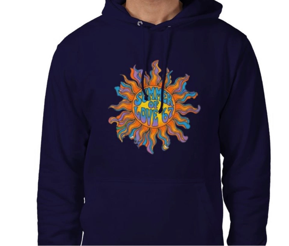 Riff Responsibly | Summer Of Love 67' Hoodie