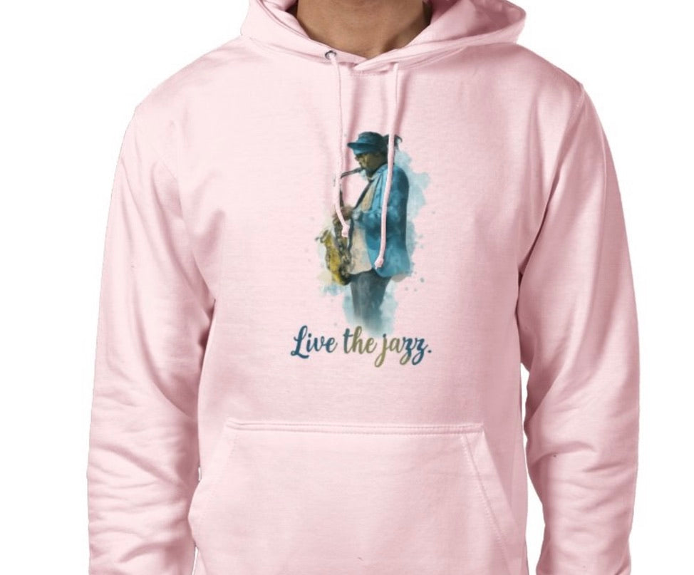 Riff Responsibly | Live The Jazz Hoodie