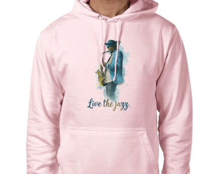 Riff Responsibly | Live The Jazz Hoodie
