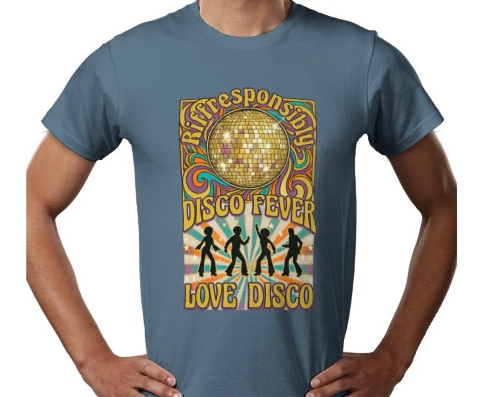 Riff Responsibly | Love Disco T-Shirt