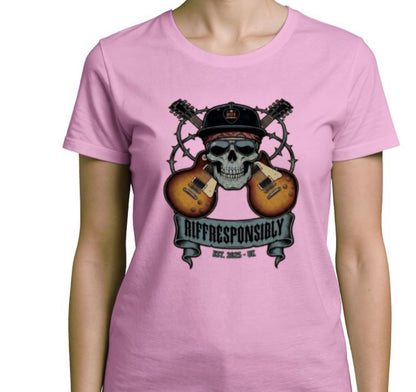 Riff Responsibly | Dead Mans Chords T-Shirt Women