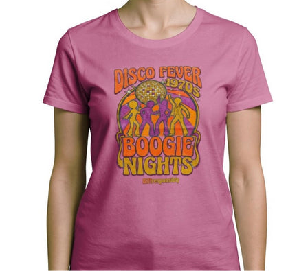 Riff Responsibly | Disco Fever Boogie Nights T-Shirt Women