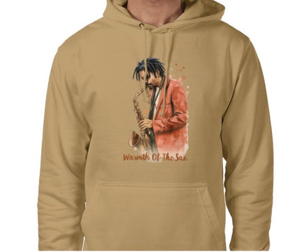 Riff Responsibly | Warmth Of The Sax Hoodie