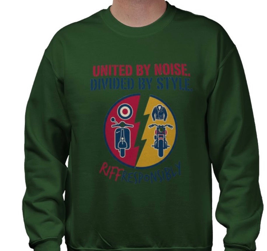 Riff Responsibly | United By Style, United By Style Sweatshirt