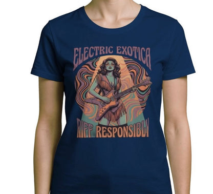 Riff Responsibly | Electric Exotica T-Shirt Women