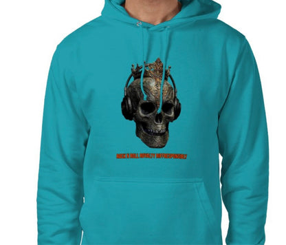 Riff Responsibly | Rock N Roll Royalty Hoodie