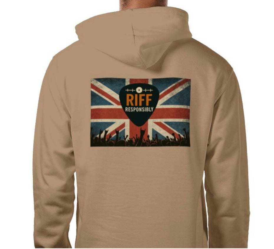 Riff Responsibly | Logo Hoodie