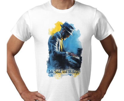 Riff Responsibly | Ink Soul & 88 Keys T-Shirt