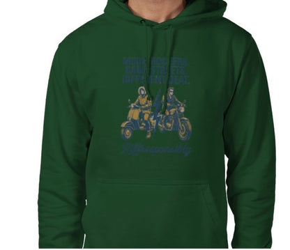Riff Responsibly | Mod Rockers Same Street Different Beat Hoodie