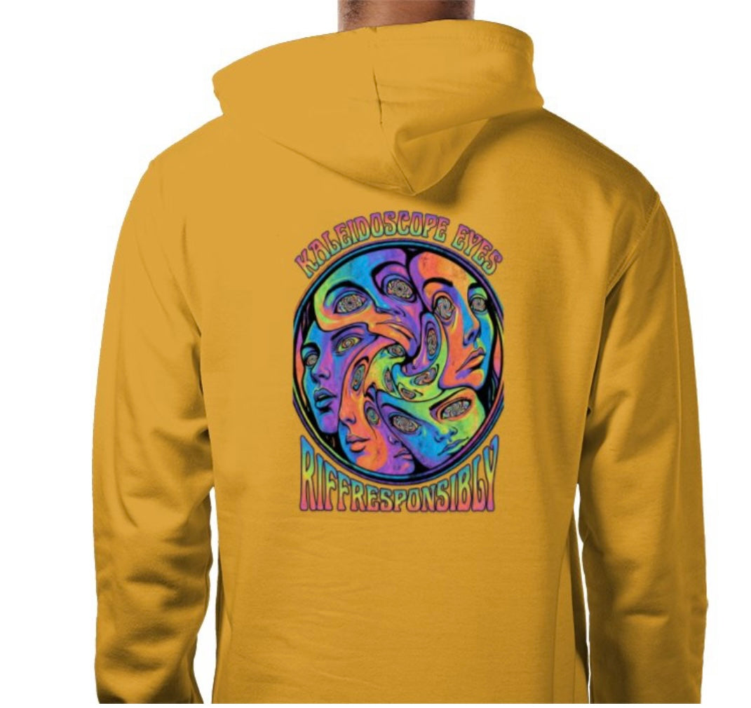 Riff Responsibly | Kaleidoscope Eyes Hoodie