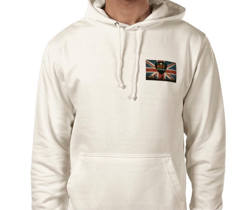 Riff Responsibly | Logo Hoodie