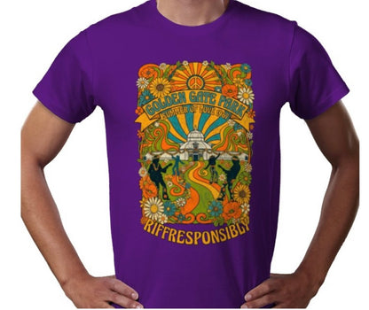 Riff Responsibly | Golden Gate Park T-Shirt