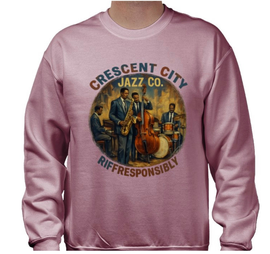 Riff Responsibly | Crescent City Sweatshirt