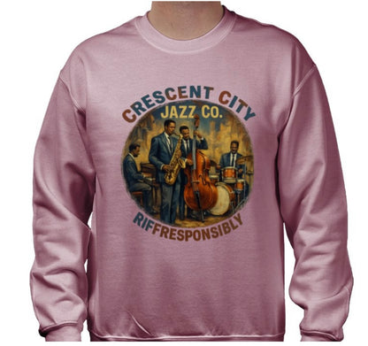 Riff Responsibly | Crescent City Sweatshirt