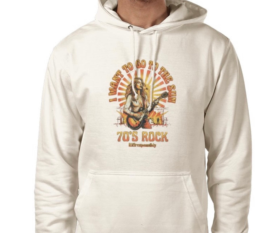 Riff Responsibly | Go To The Sun Hoodie