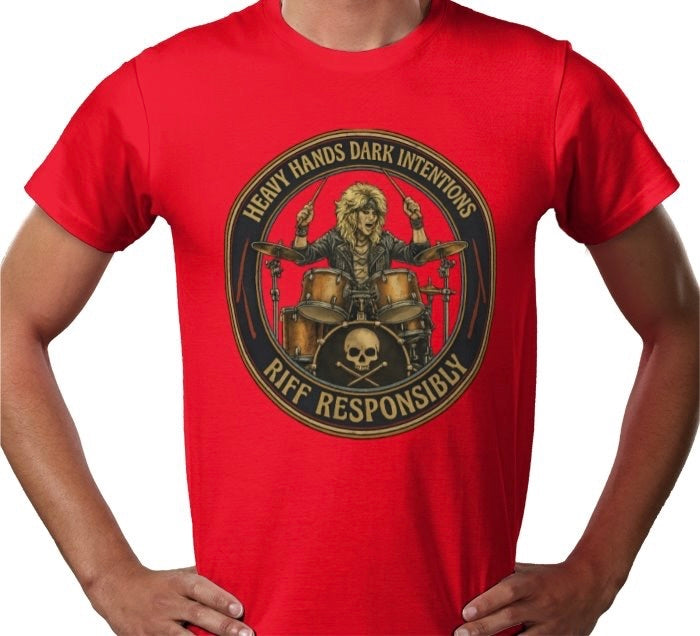 Riff Responsibly | Heavy Hands Dark Intentions T-Shirt